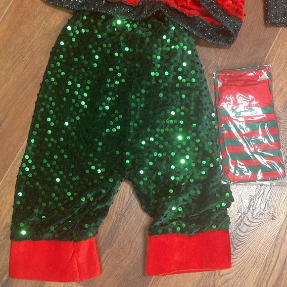 🎄NEW Kids🎄Christmas Elf costume See measurements - Picture 2 of 5